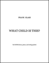 What Child Is This? SATB choral sheet music cover